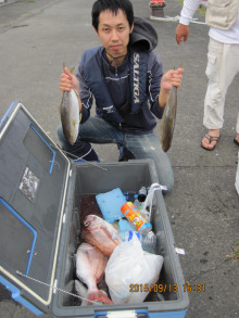 第八 源洋丸 釣果