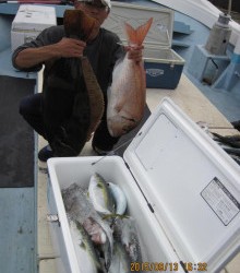 第八 源洋丸 釣果