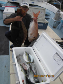 第八 源洋丸 釣果