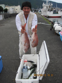 第八 源洋丸 釣果