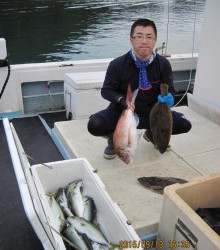第八 源洋丸 釣果