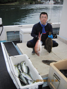 第八 源洋丸 釣果