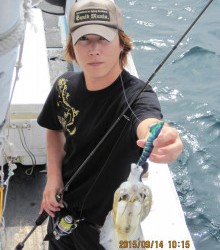 第八 源洋丸 釣果