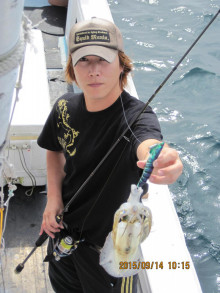 第八 源洋丸 釣果