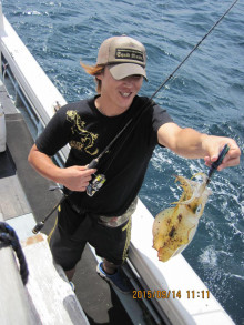 第八 源洋丸 釣果