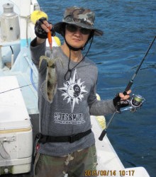 第八 源洋丸 釣果