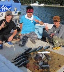 第八 源洋丸 釣果