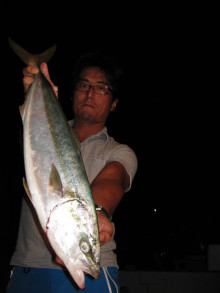 ＪＤＩ　Ｒａｃｉｎｇ　シールズマリンレジャー 釣果