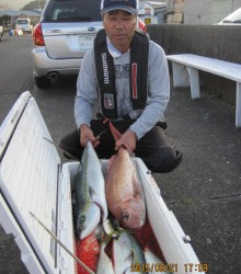 第八 源洋丸 釣果