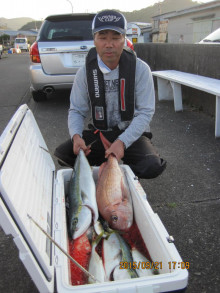 第八 源洋丸 釣果