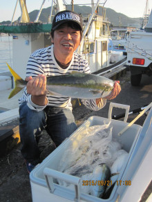 第八 源洋丸 釣果