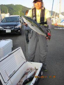 第八 源洋丸 釣果