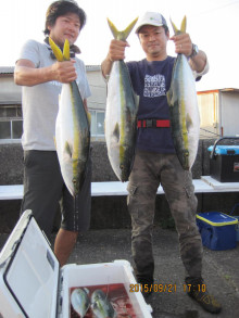 第八 源洋丸 釣果