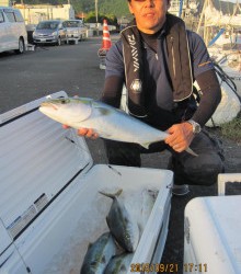 第八 源洋丸 釣果