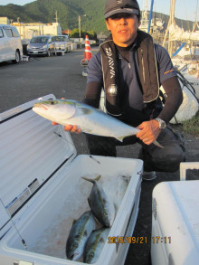 第八 源洋丸 釣果