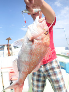 水天丸 釣果