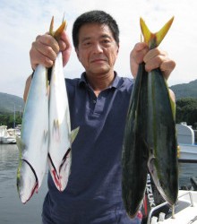 ＪＤＩ　Ｒａｃｉｎｇ　シールズマリンレジャー 釣果