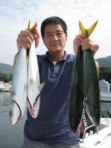 ＪＤＩ　Ｒａｃｉｎｇ　シールズマリンレジャー 釣果