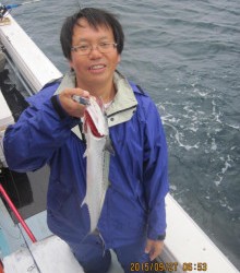 第八 源洋丸 釣果