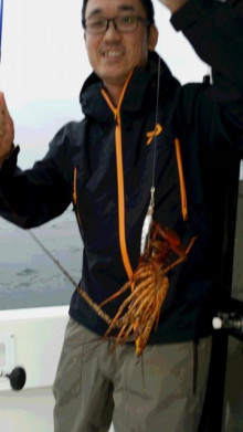 ＪＤＩ　Ｒａｃｉｎｇ　シールズマリンレジャー 釣果