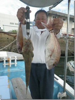 からこと丸 釣果