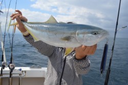 ジギング船 BLUEWATER 釣果