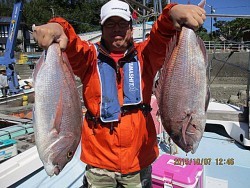 遊漁船 未紗奈 釣果