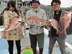 遊漁船 未紗奈 釣果