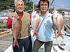 遊漁船 未紗奈 釣果