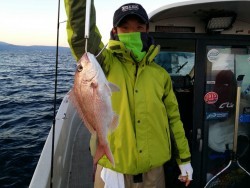 鯛多ニック 釣果