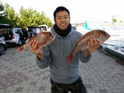 鯛多ニック 釣果