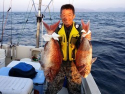 鯛多ニック 釣果