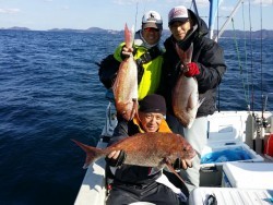 鯛多ニック 釣果