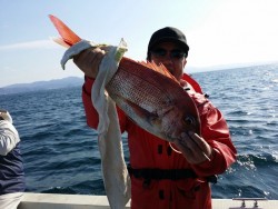 鯛多ニック 釣果