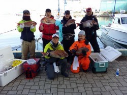 鯛多ニック 釣果
