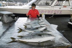 ハピネスⅡ 釣果