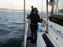 Fishing guide かわい 釣果