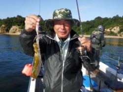 Fishing guide かわい 釣果