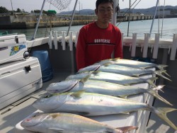 オーシャンキッズ 釣果