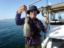 Fishing guide かわい 釣果