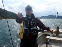 Fishing guide かわい 釣果