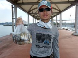 Fishing guide かわい 釣果