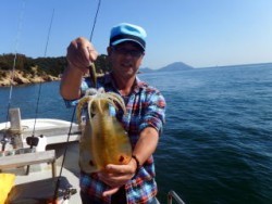 Fishing guide かわい 釣果