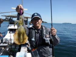 Fishing guide かわい 釣果