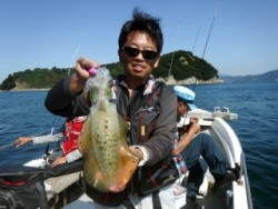 Fishing guide かわい 釣果