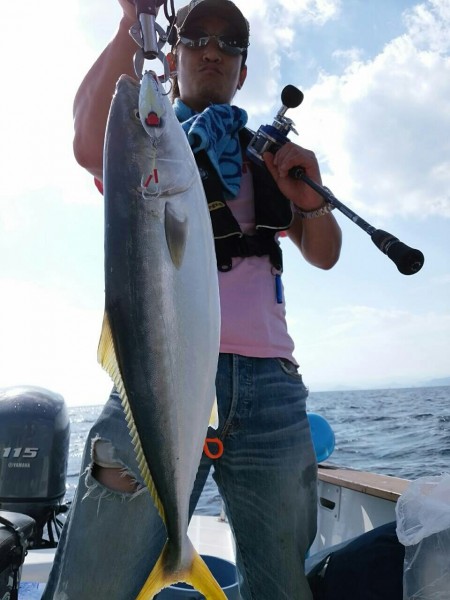 田曽沖40～贄湾沖150m釣果報告(マイボ…