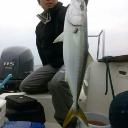 田曽沖40～80m釣果報告（マイボート釣行）