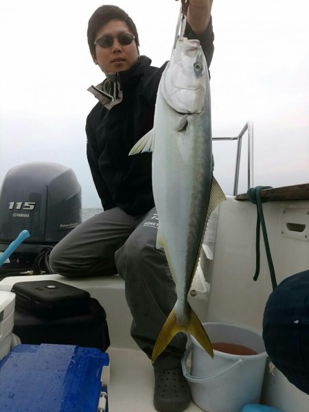 田曽沖40～80m釣果報告（マイボート釣行…