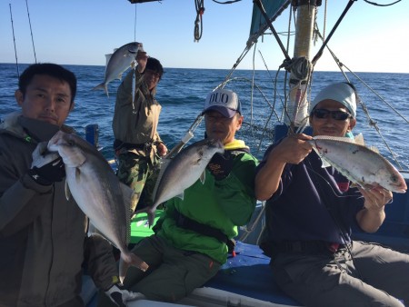 泰斗丸ジギング