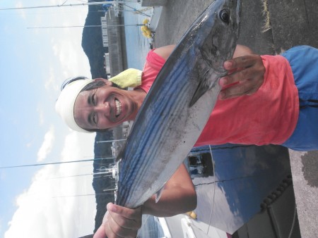 周参見大洋丸ジギング